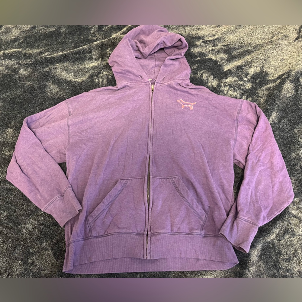 Vintage PINK Victoria's Secret Lavender Hoodie